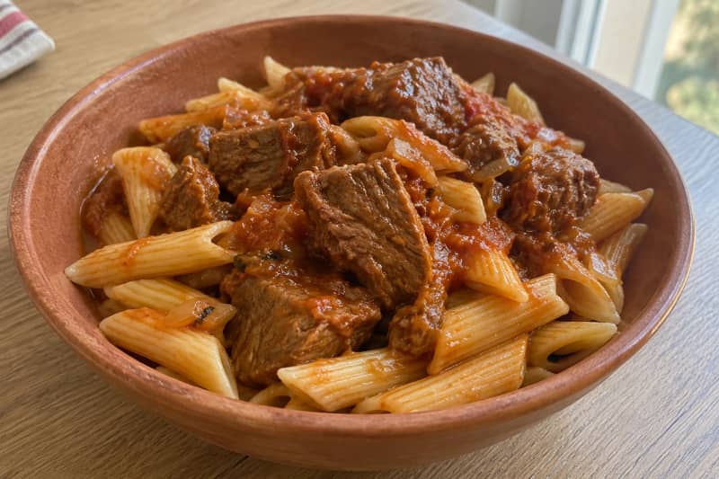 Stewed beef