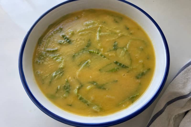 Vegetable soup