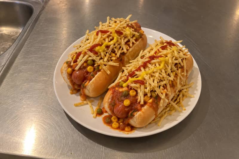 Brazilian hot dog