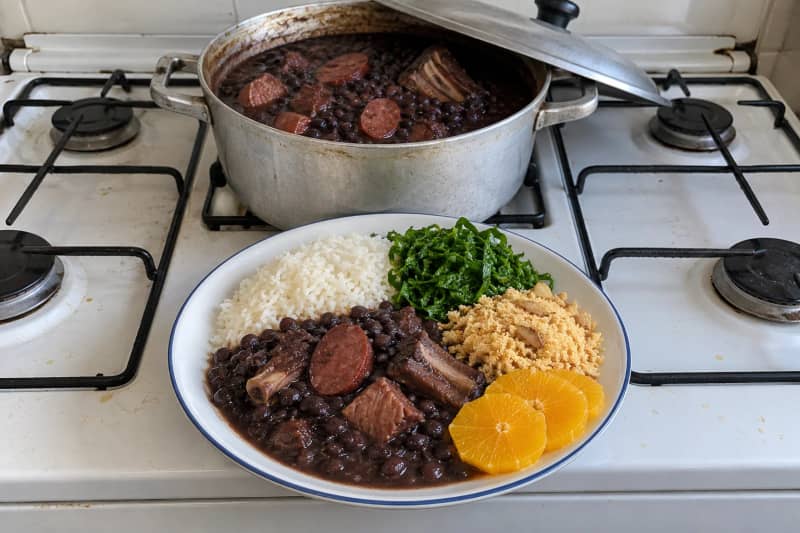 Brazilian feijoada