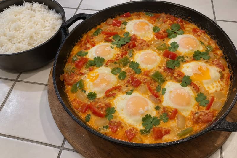 Egg moqueca