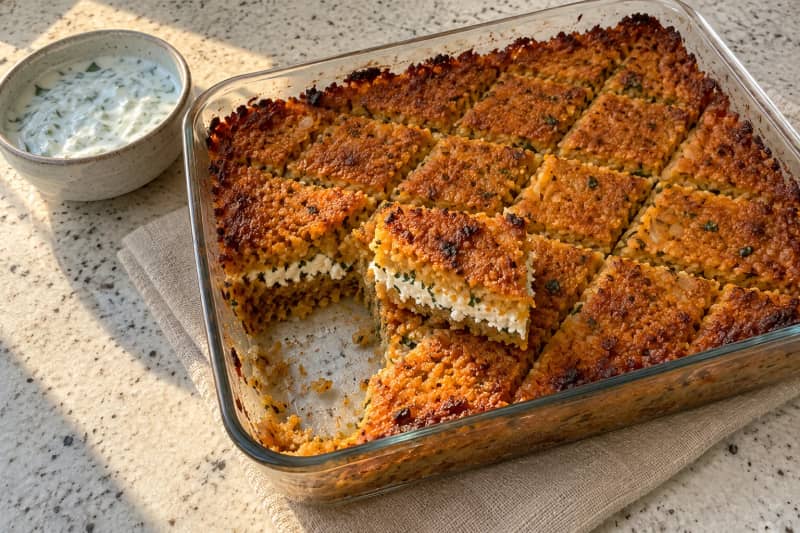 Pumpkin kibbeh