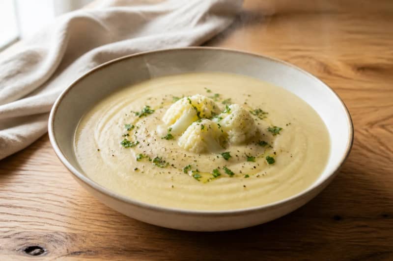 Cauliflower cream