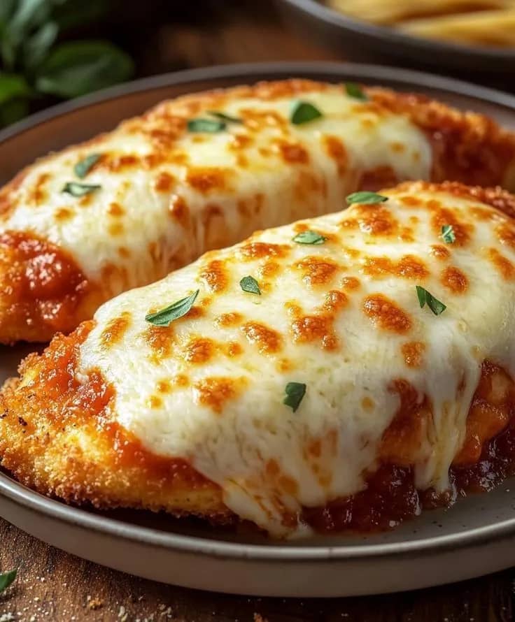 Chicken Parmigiana