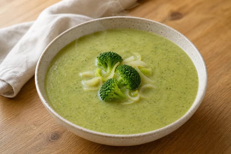 Cream of broccoli