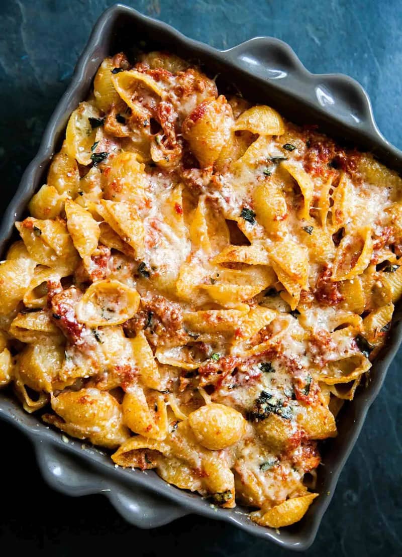 Pasta with tuna
