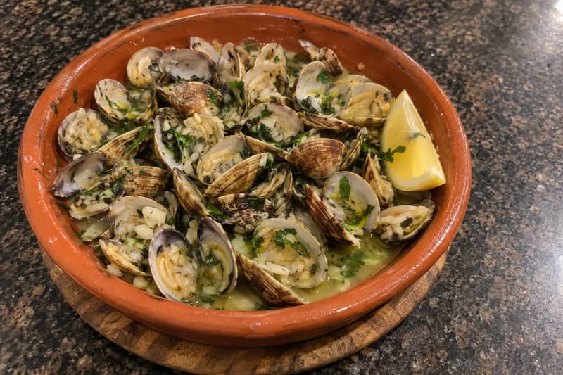 Clams Bulhão Pato