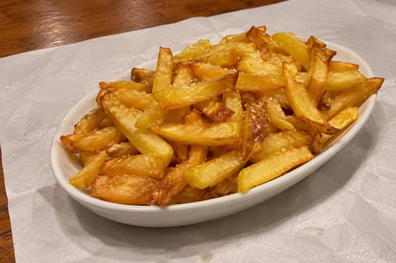 Homemade chips