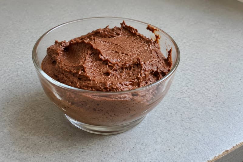 Chocolate mousse