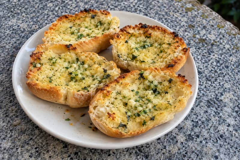 Garlic bread