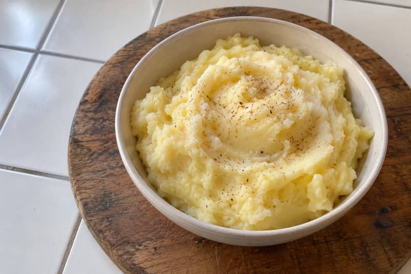 Mashed potatoes