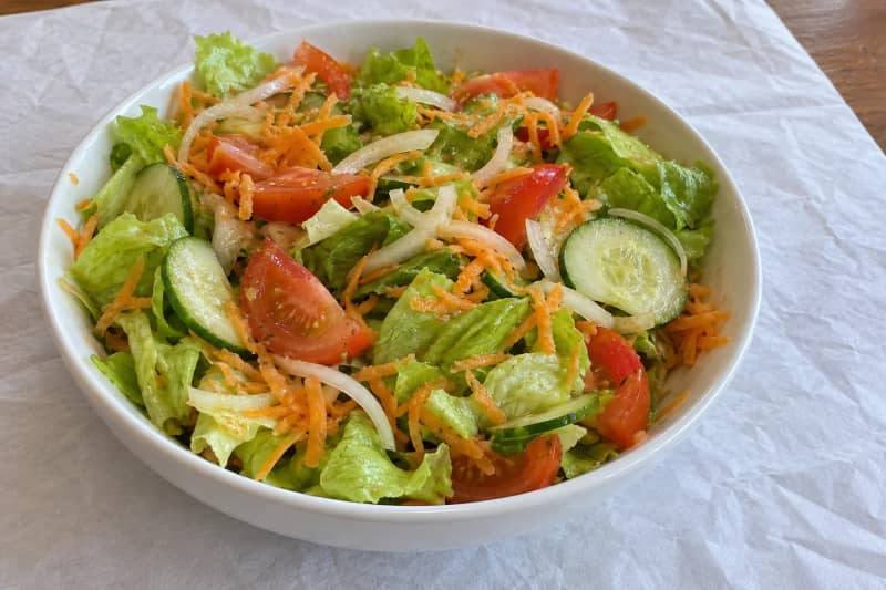 Portuguese mixed salad