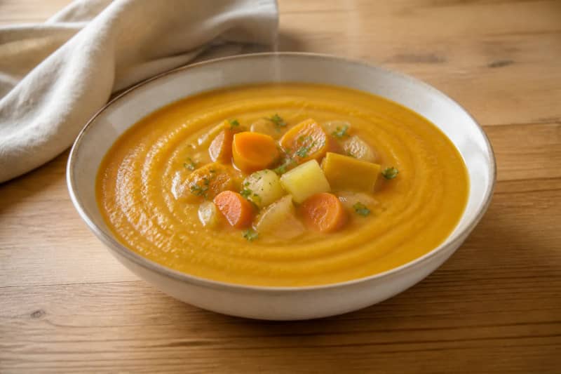 Pumpkin soup
