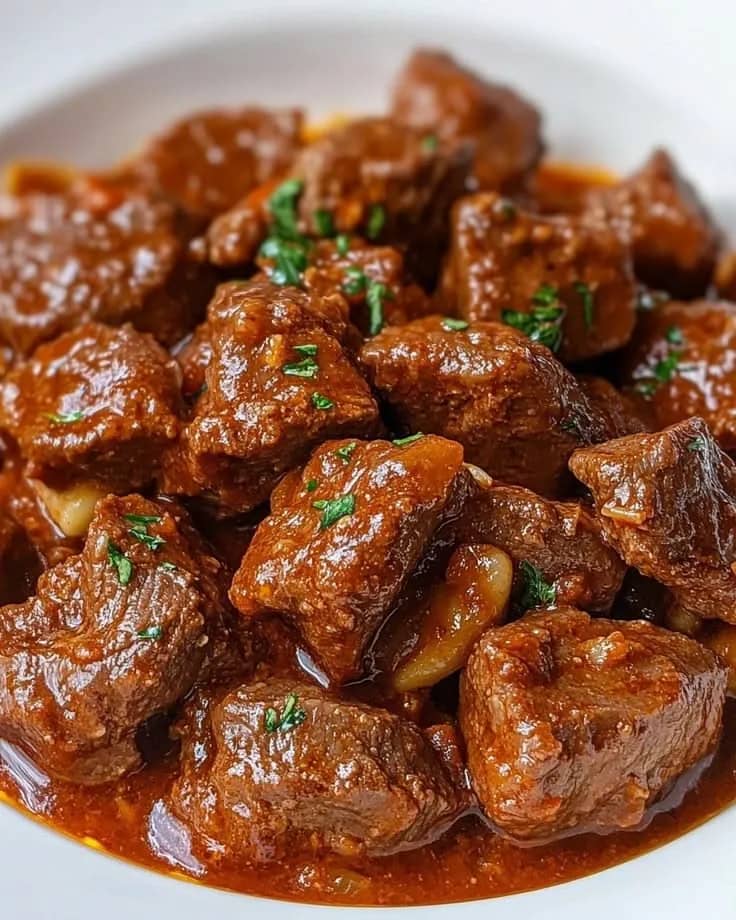 Stewed beef