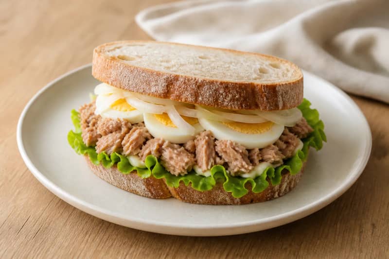 Tuna sandwiches