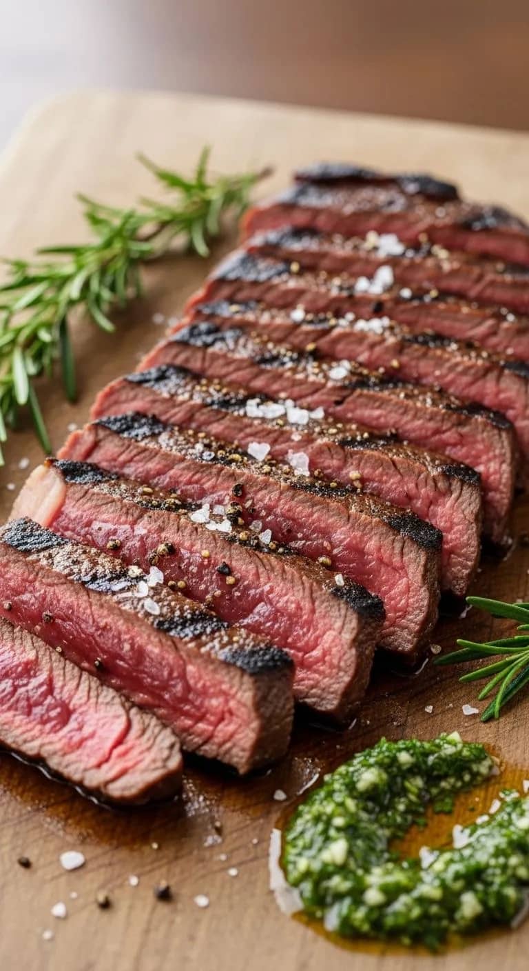 Veal steaks