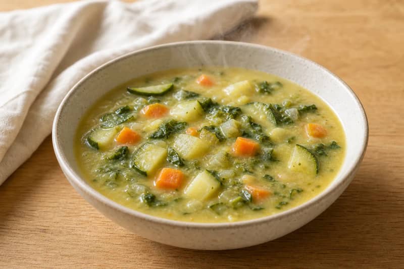 Vegetable soup