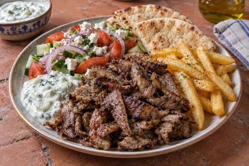 Beef Stroganoff (US)
