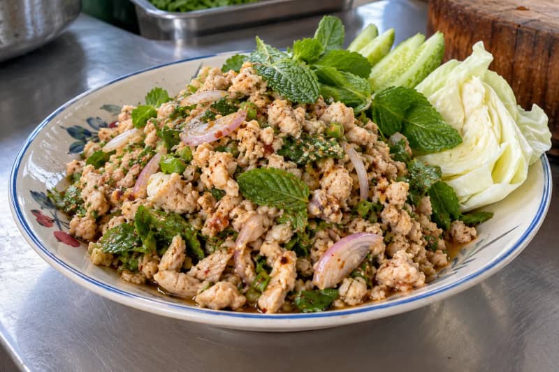 Caesar Salad with Chicken