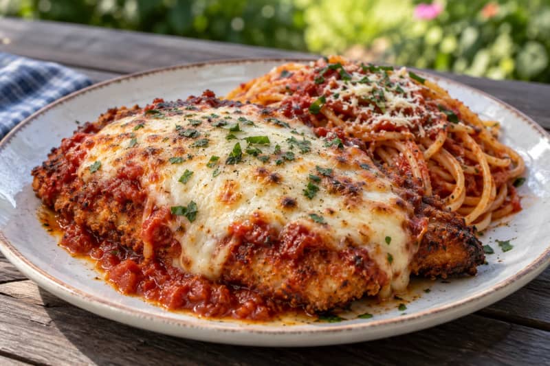 Chicken Parmesan (US)