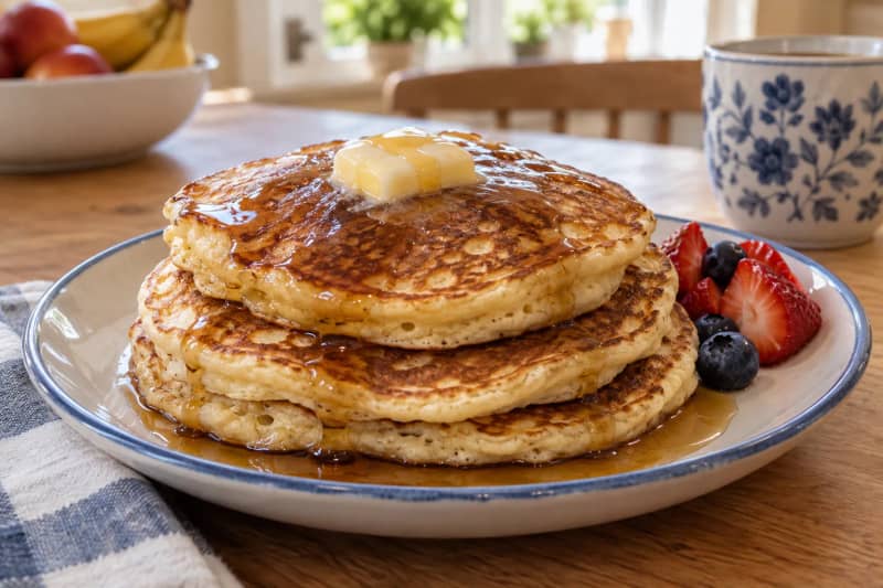 Pancakes for Dinner