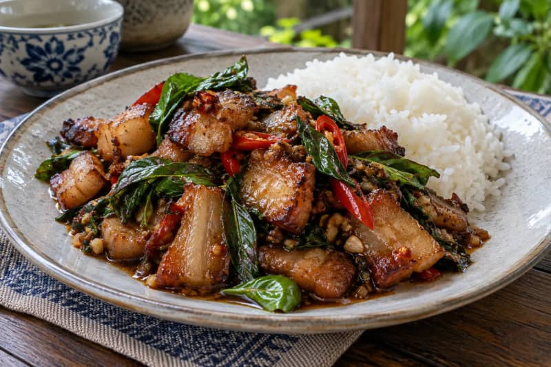 Pork Chops with Apple