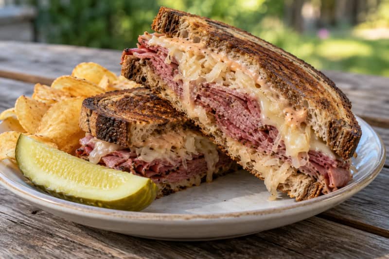 Reuben Sandwich