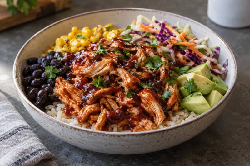 Chicken Mixed Vegetables