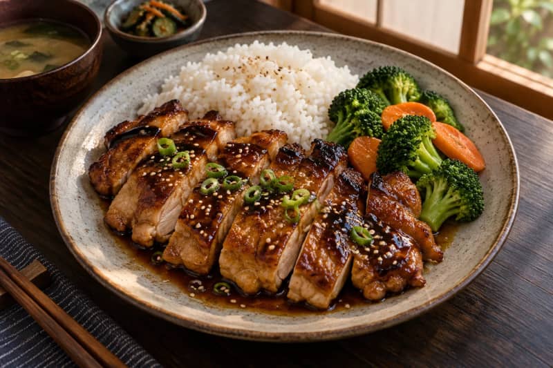Garlic Chicken Stir-fry