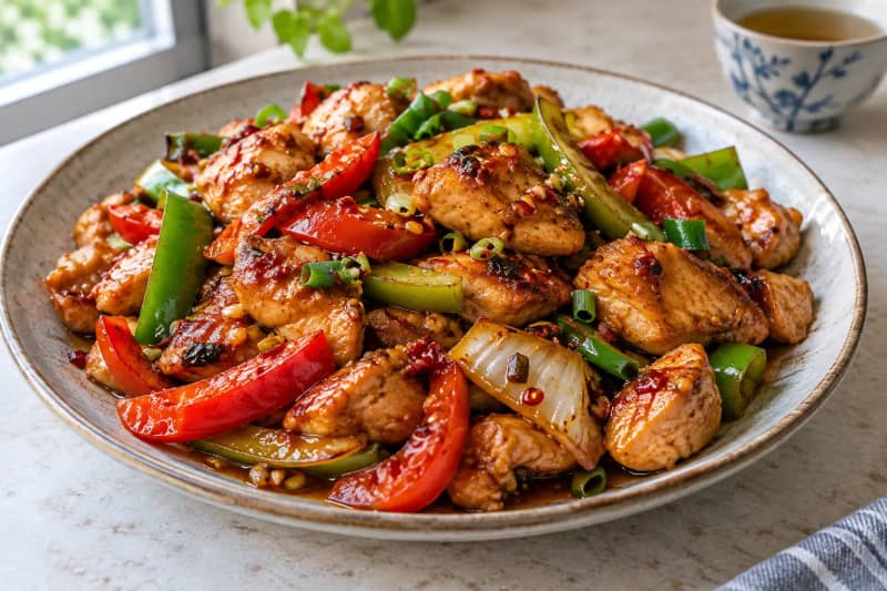 Cauliflower Tikka Traybake