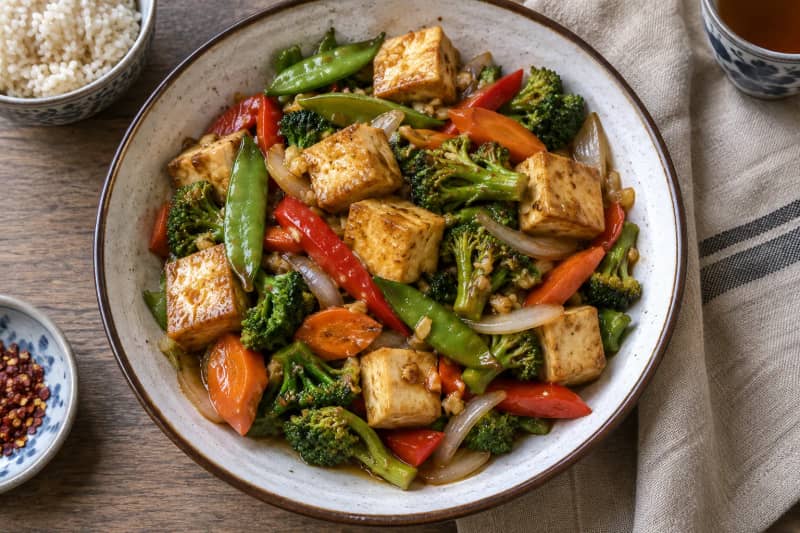Tofu Tikka Masala
