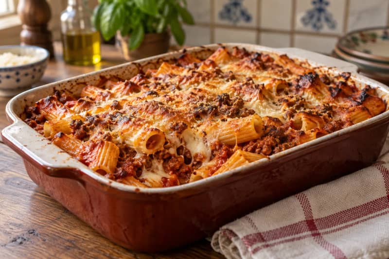 Baked Rigatoni