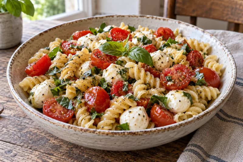 Caprese Pasta Salad