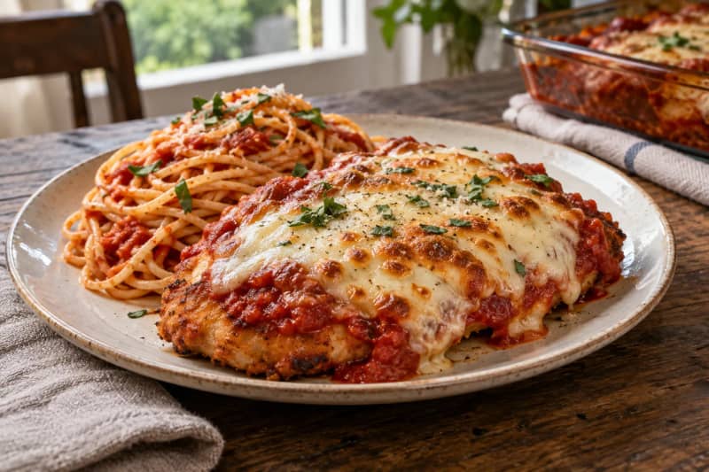 Chicken Parmigiana