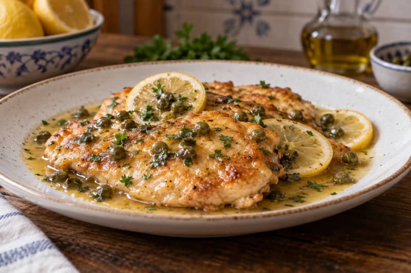 Chicken Piccata