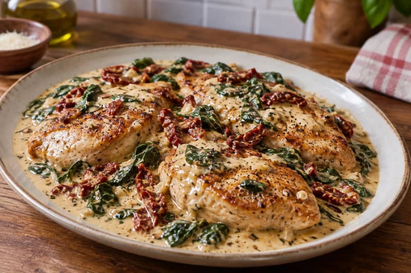 Creamy Tuscan Chicken