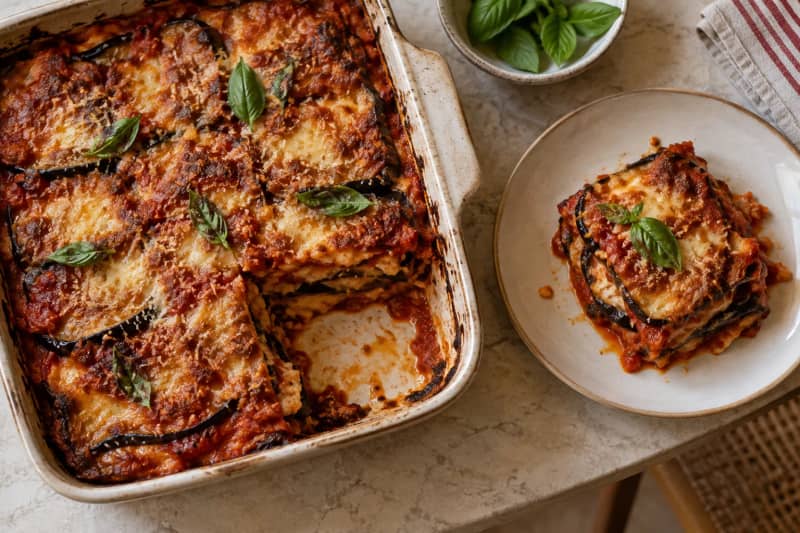 Eggplant Parmigiana