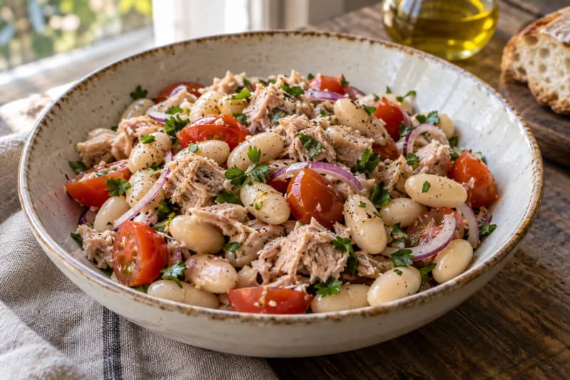 Italian Bean and Tuna Salad