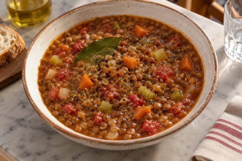 Italian Lentil Stew