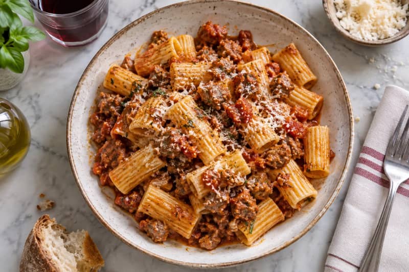 Italian Sausage Pasta