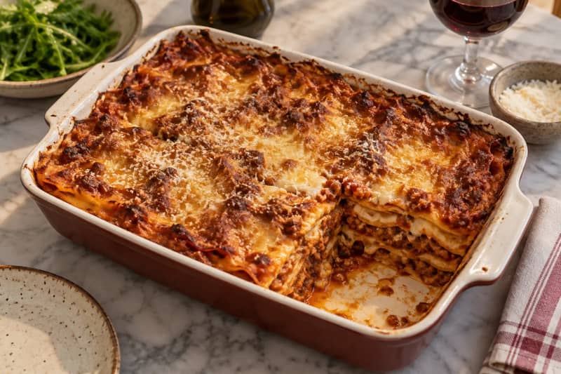 Lasagne alla Bolognese