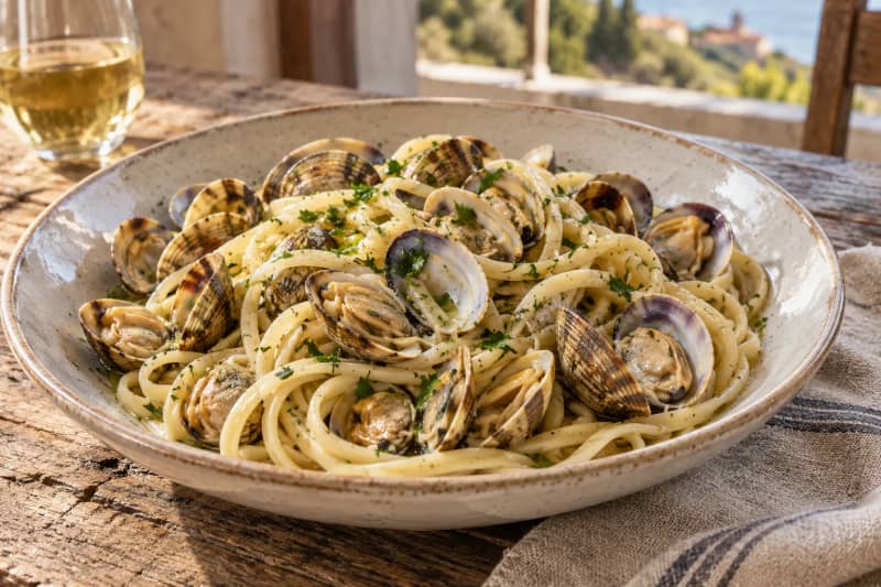 Linguine alle Vongole