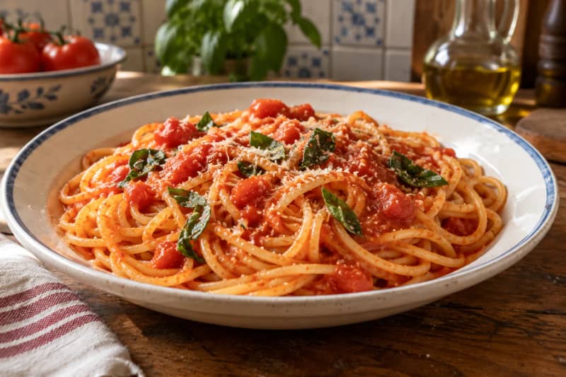Pasta al Pomodoro