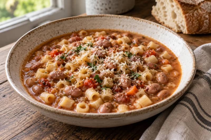 Pasta e Fagioli
