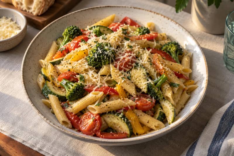 Pasta Primavera