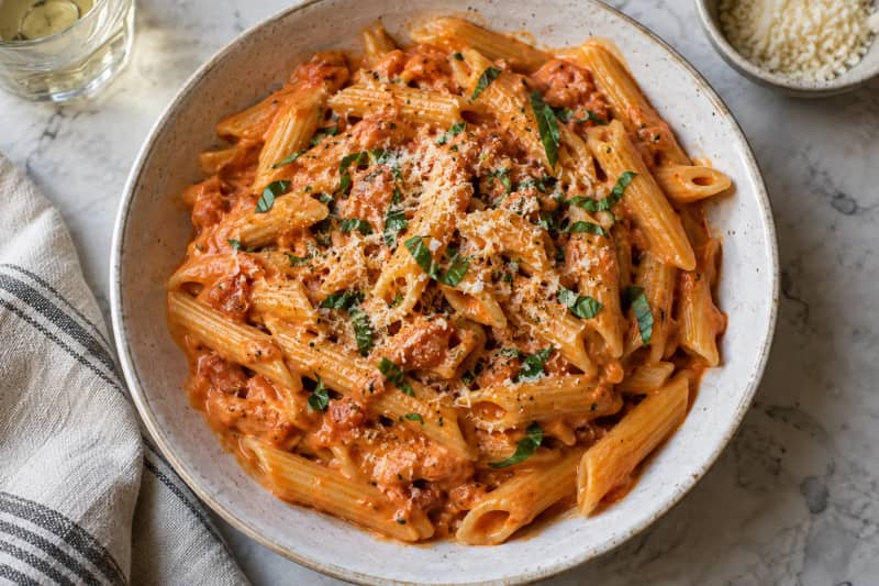 Penne alla Vodka