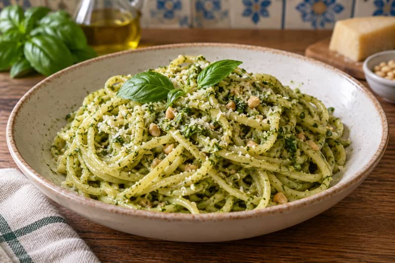 Pesto Pasta