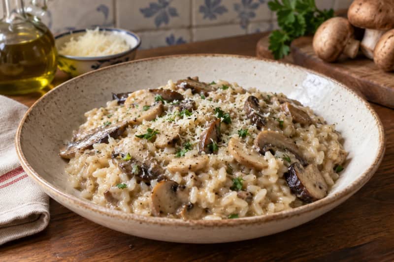 Risotto ai Funghi