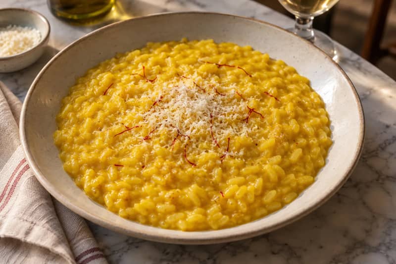 Risotto alla Milanese