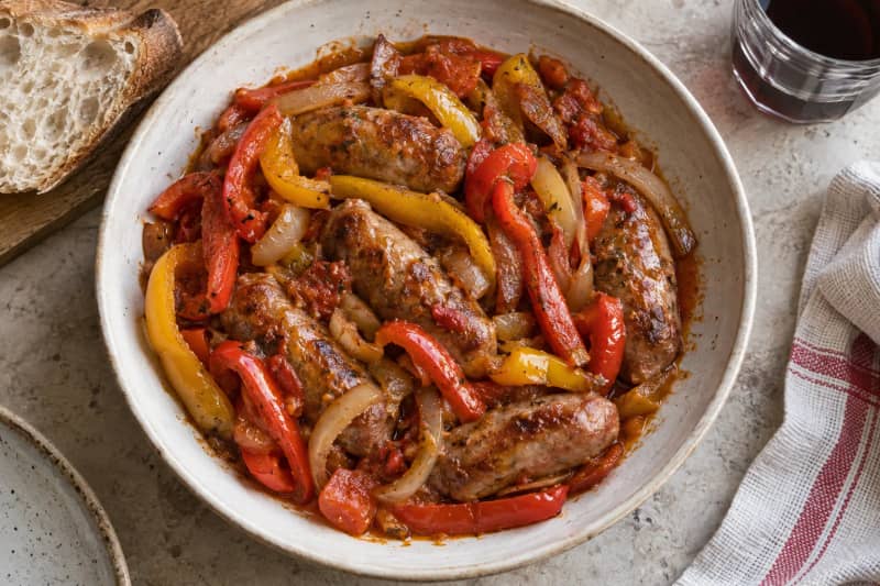 Sausage and Peppers